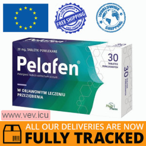 Pelafen 20mg 30 tablets — Made in Poland — Free Delivery