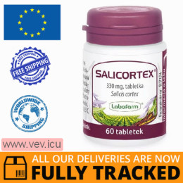 Salicortex 330mg 60 tablets — Made in Poland — Free Delivery
