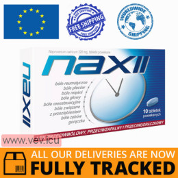 Naxii 220 mg, 10 tablets — Made in Poland — Free Delivery Naxii 220 mg, 10 tablets — Made in Poland — Free Delivery