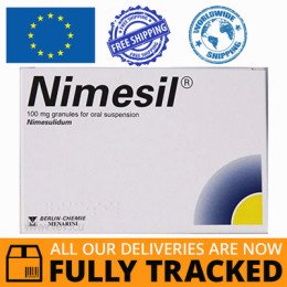 NIMESIL 2G X 30 SACHETS 100 MG — MADE IN GERMANY — FREE SHIPPING