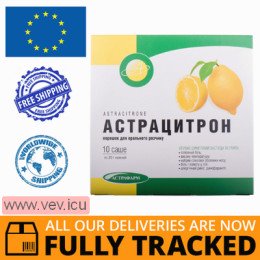 Astracitrone powder for oral solution, 20g x  10 sachets — Made in Ukraine — Free Delivery