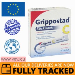 Grippostad C Blitz, granules for oral solution, 2g x 12 stick packs — Made in Germany — Free Deliver