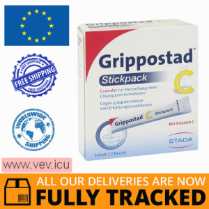 Grippostad C Blitz, granules for oral solution, 2g x 12 stick packs — Made in Germany — Free Deliver
