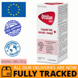 Ottilan Med Ear Drops 15ml — Made in Poland — Free Delivery