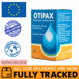 Otipax ear drops 16 g — Made in France — Free Delivery