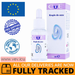 Cue, ear drops, 30ml — Made in Germany — Free Delivery
