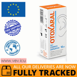Otoxaral, ear drops, solution, 10ml — Made in Poland — Free Delivery