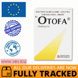 Otofa ear drops 26 mg/ml, 10ml — Made in France — Free Delivery