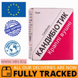 Candibiotic ear drops 5 ml — Made in Poland — Free Delivery