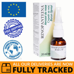 RINOPANTEINA 20ML SPRAY — MADE IN GERMANY - FREE SHIPPING