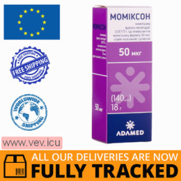 Momixon spray nasal suspension 50 mcg / dose, 140 doses — Made in Poland — Free Delivery