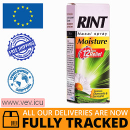 Rint nasal spray 0.5mg/ml, 10 ml — Made in Ukraine — Free Delivery