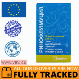 Rinofluimucil nasal spray 10 ml — Made in Italy — Free Delivery