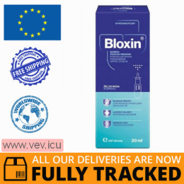 Bloxin Nasal gel in spray 20ml — Made in Poland — Free Delivery