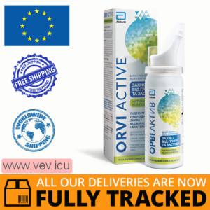 Orvi Active, nasal spray 30 ml — Made in Italy — Free Delivery
