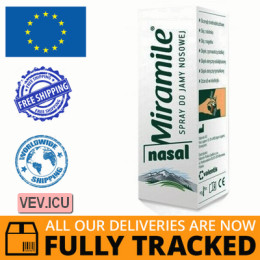 Miramile Nasal, nasal spray, 20 ml — Made in Poland — Free Delivery