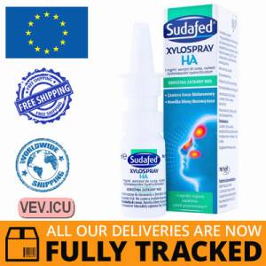 Sudafed XyloSpray HA for children 10ml — Made in Poland — Free Delivery