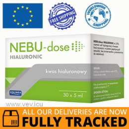 NEBU-DOSE HIALURONIC 30 AMPOULES - MADE IN POLAND - FREE SHIPPING