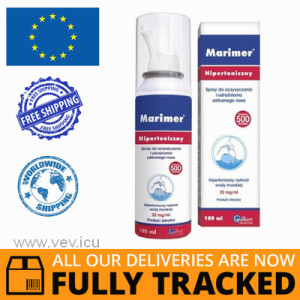 MARIMER SEA WATER HYPERTONIC SPRAY 100ML - MADE IN POLAND - FREE SHIPPING MARIMER SEA WATER HYPERTONIC SPRAY 100ML - MADE IN POLAND - FREE SHIPPING