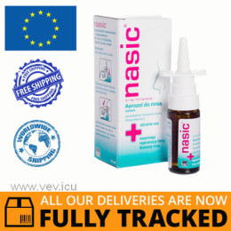 NASIC NASAL SPRAY 10ML - MADE IN GERMANY - FREE SHIPPING NASIC NASAL SPRAY 10ML - MADE IN GERMANY - FREE SHIPPING