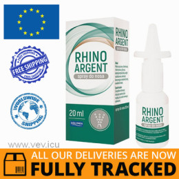 RHINOARGENT NASAL SPRAY 20ML - MADE IN POLAND - FREE SHIPPING