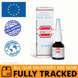 Grip Stop Nasal Spray 20ml — Made in Germany — Free Delivery
