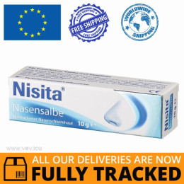 Nisita Nasal ointment 10g — Made in Germany — Free Delivery
