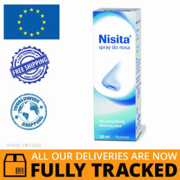 Nisita nasal spray 20ml — Made in Germany — Free Delivery