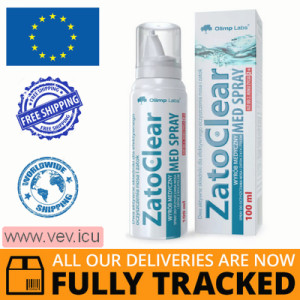 Zatoclear Med Spray 100ml — Made in Poland — Free Delivery