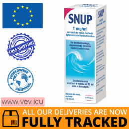 SNUP 0.1% Nasal spray 10ml — Made in Germany — Free Delivery