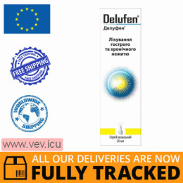 Delufen nasal spray 20 ml — Made in Austria — Free Delivery