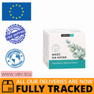 Salorhin Nose, ointment for runny nose, 15 ml — Made in Poland — Free Delivery