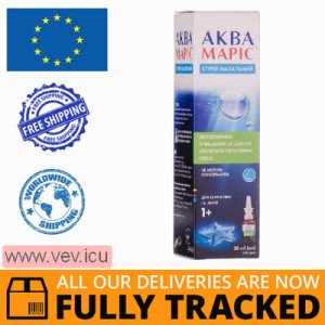 Aqua Maris nasal spray 30 ml — Made in Croatia — Free Deliver