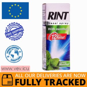 Rint nasal spray with menthol 0.5mg/ml, 10 ml — Made in Ukraine — Free Delivery