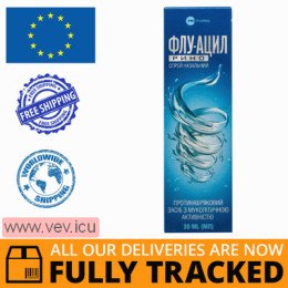 Flu-Acyl Rino nasal spray 30 ml — Made in Spain — Free Delivery