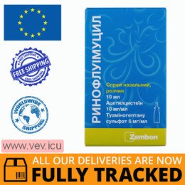 Rinofluimucil nasal spray 10 ml — Made in Italy — Free Delivery Rinofluimucil nasal spray 10 ml — Made in Italy — Free Delivery