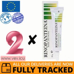 Rinopanteina nose ointment 2p x 10g — Made in Italy — Free Delivery