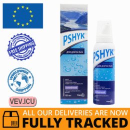 Pshyk nasal spray 0.9%, 100 ml — Made in Ukraine — Free Delivery