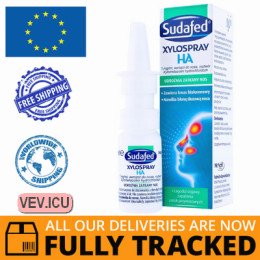 Sudafed XyloSpray HA  10ml — Made in Poland — Free Delivery