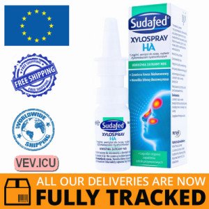 Sudafed XyloSpray HA for children 10ml — Made in Poland — Free Delivery