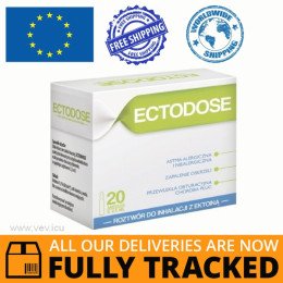 ECTODOSE  20PCS x 2.5ML - MADE IN POLAND - FREE SHIPPING