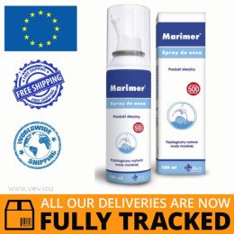 MARIMER NASAL SPRAY 100ML - MADE IN POLAND - FREE SHIPPING
