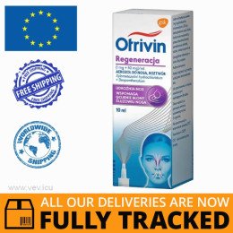 Otrivin Regeneration aerosol 10ml — Made in Poland — Free Delivery