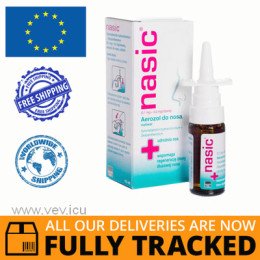 NASIC NASAL SPRAY 10ML - MADE IN GERMANY - FREE SHIPPING