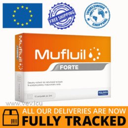 MUFLUIL FORTE 10 AMPOULES OF 2 ML - MADE IN POLAND - FREE SHIPPING