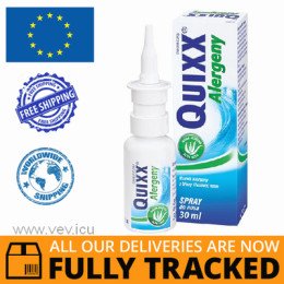 QUIXX ALLERGENY NASAL SPRAY 30ML - MADE IN GERMANY - FREE SHIPPING QUIXX ALLERGENY NASAL SPRAY 30ML - MADE IN GERMANY - FREE SHIPPING