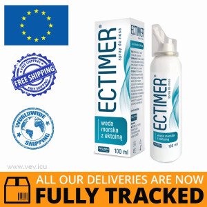ECTIMER Nasal Spray 100ml — Made in Poland — Free Delivery