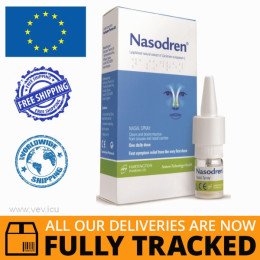 Nasodren 50mg Nasal Spray — Made in Poland by Adamed — Free Delivery