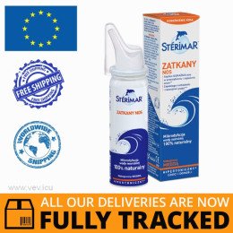 Sterimar Blocked Nose hypertonic spray 50ml — Made in Germany — Free Delivery