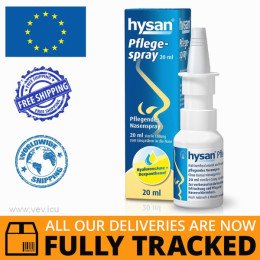 Hysan Care nasal spray 20ml — Made in Germany by Ursapharm — Free Delivery